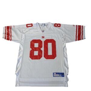 nfl new york giants shockey jersey on field authentic size M